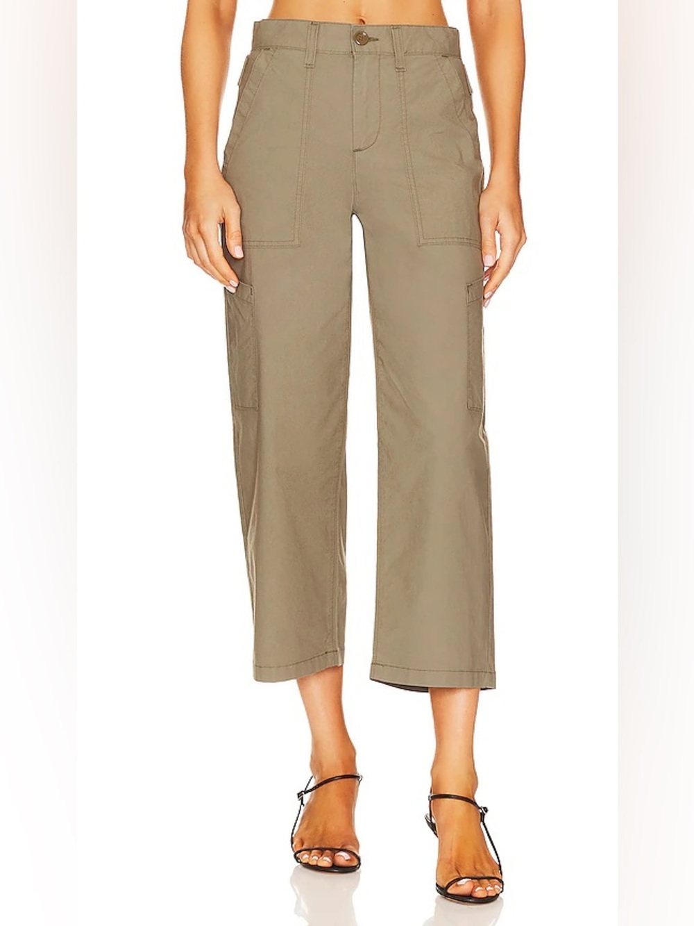 New AGOLDE Daria Utility Pant Duffle Casual Athleisure Women’s Size 25